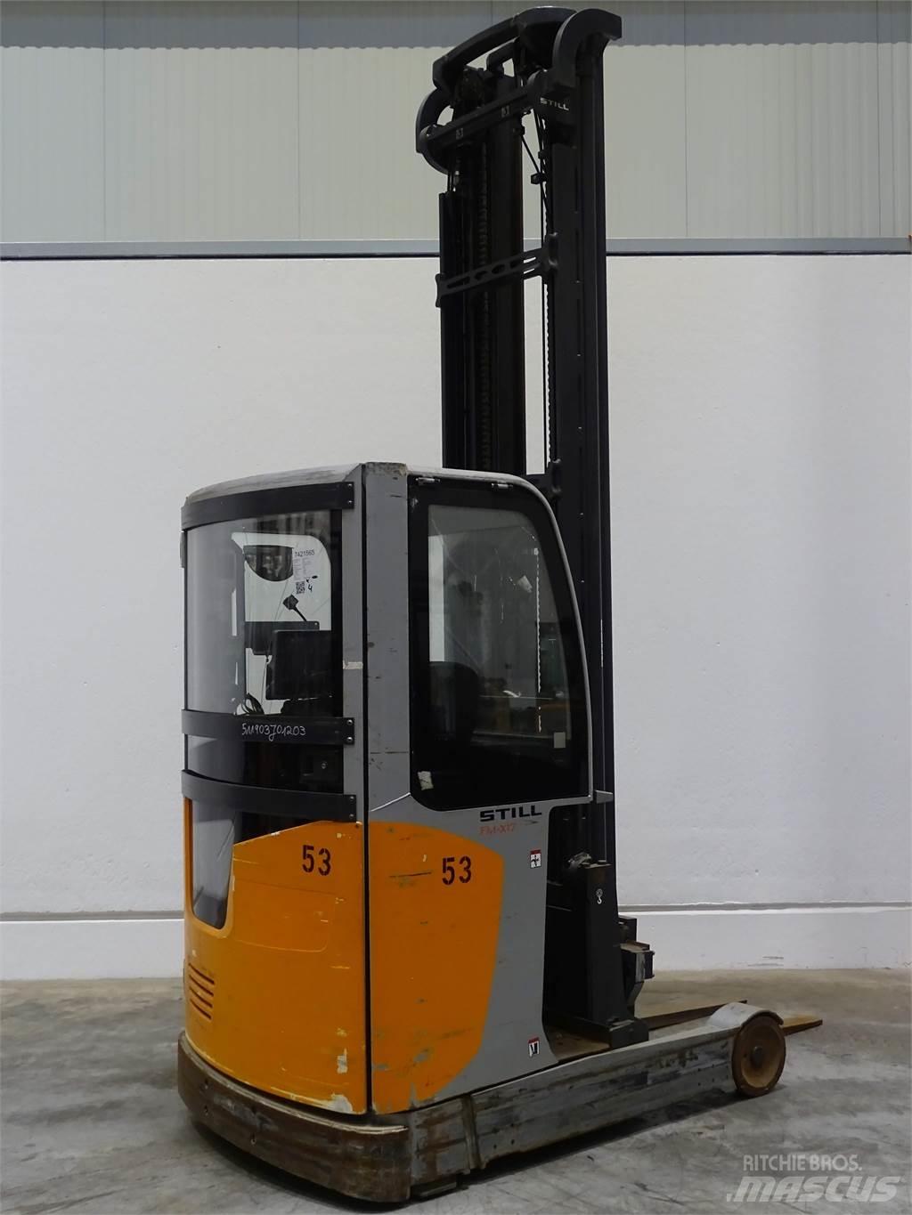 Still FM-X17/TK Stivuitor cu catarg retractabil
