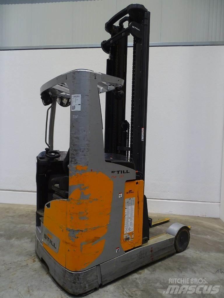 Still FM-X20 Stivuitor cu catarg retractabil