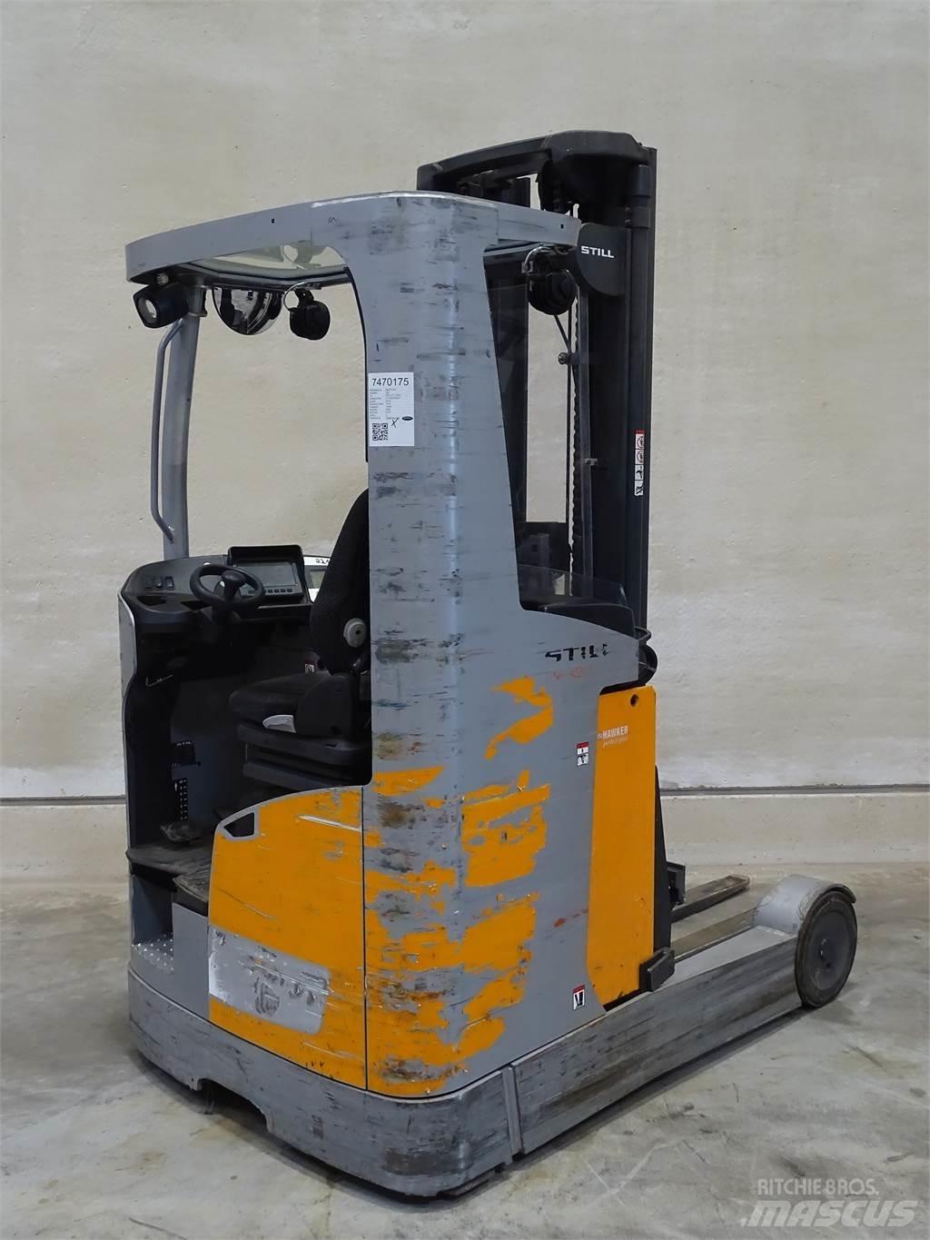 Still FM-X20 Stivuitor cu catarg retractabil
