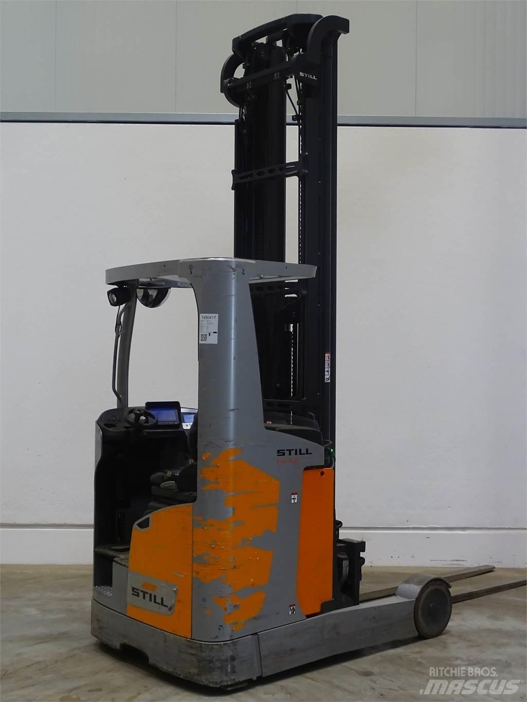 Still FM-X20 Stivuitor cu catarg retractabil