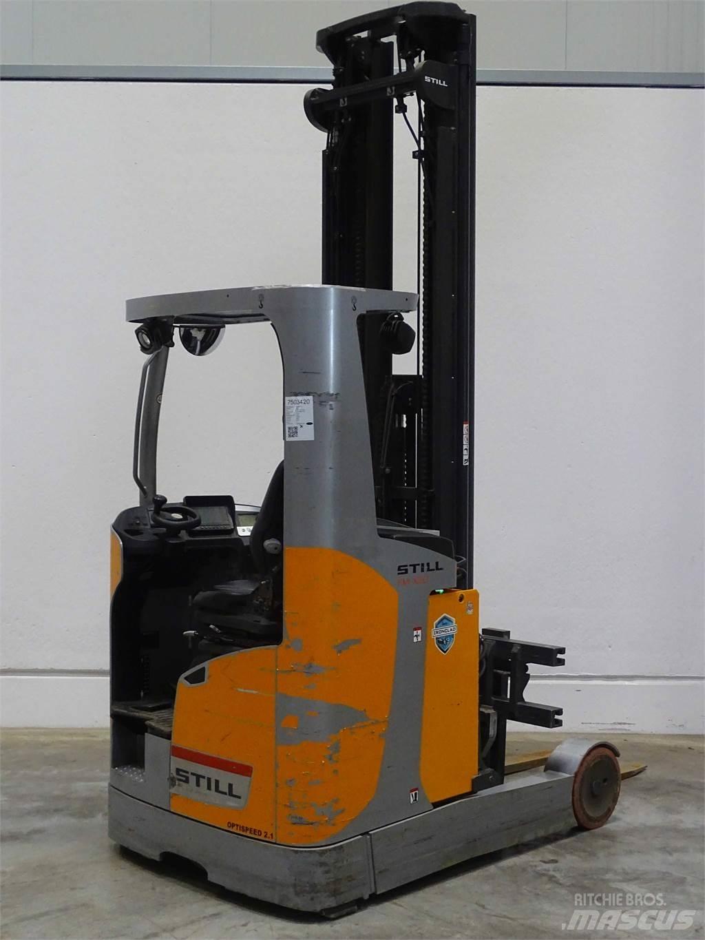 Still FM-X20 Stivuitor cu catarg retractabil