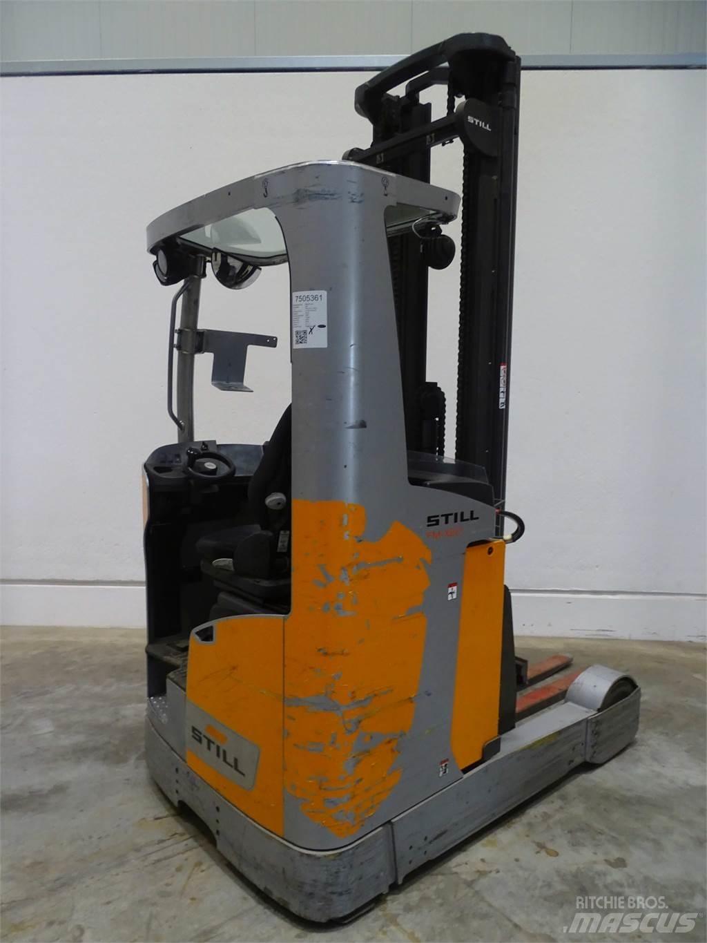 Still FM-X20 Stivuitor cu catarg retractabil