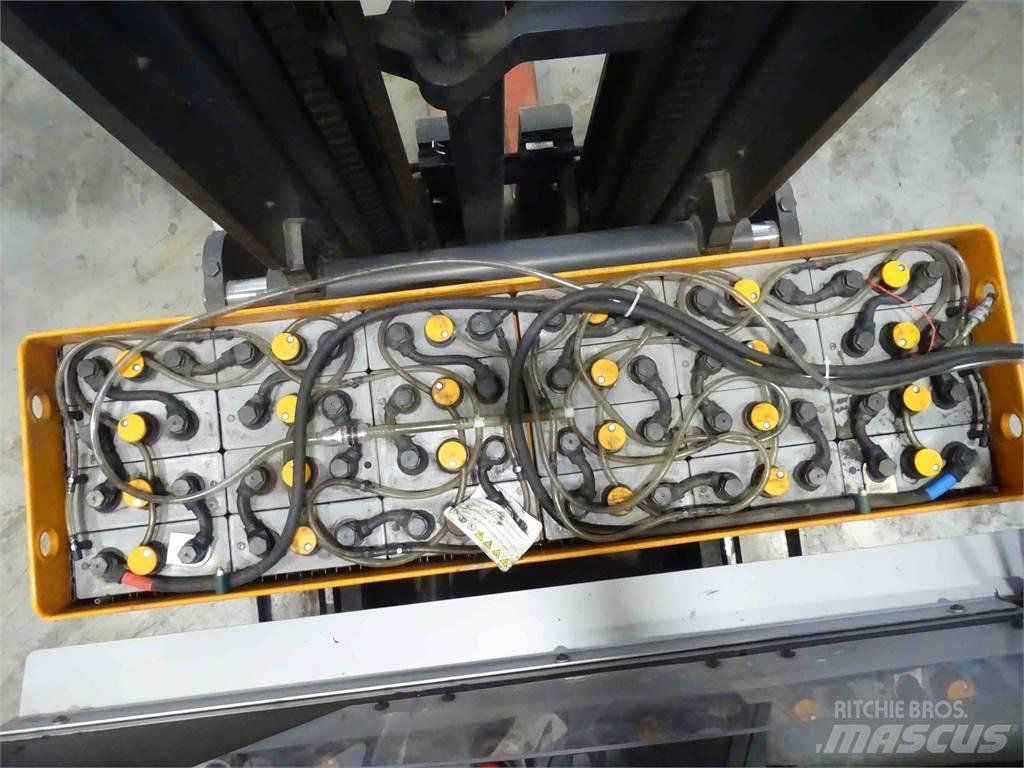 Still FM-X20 Stivuitor cu catarg retractabil