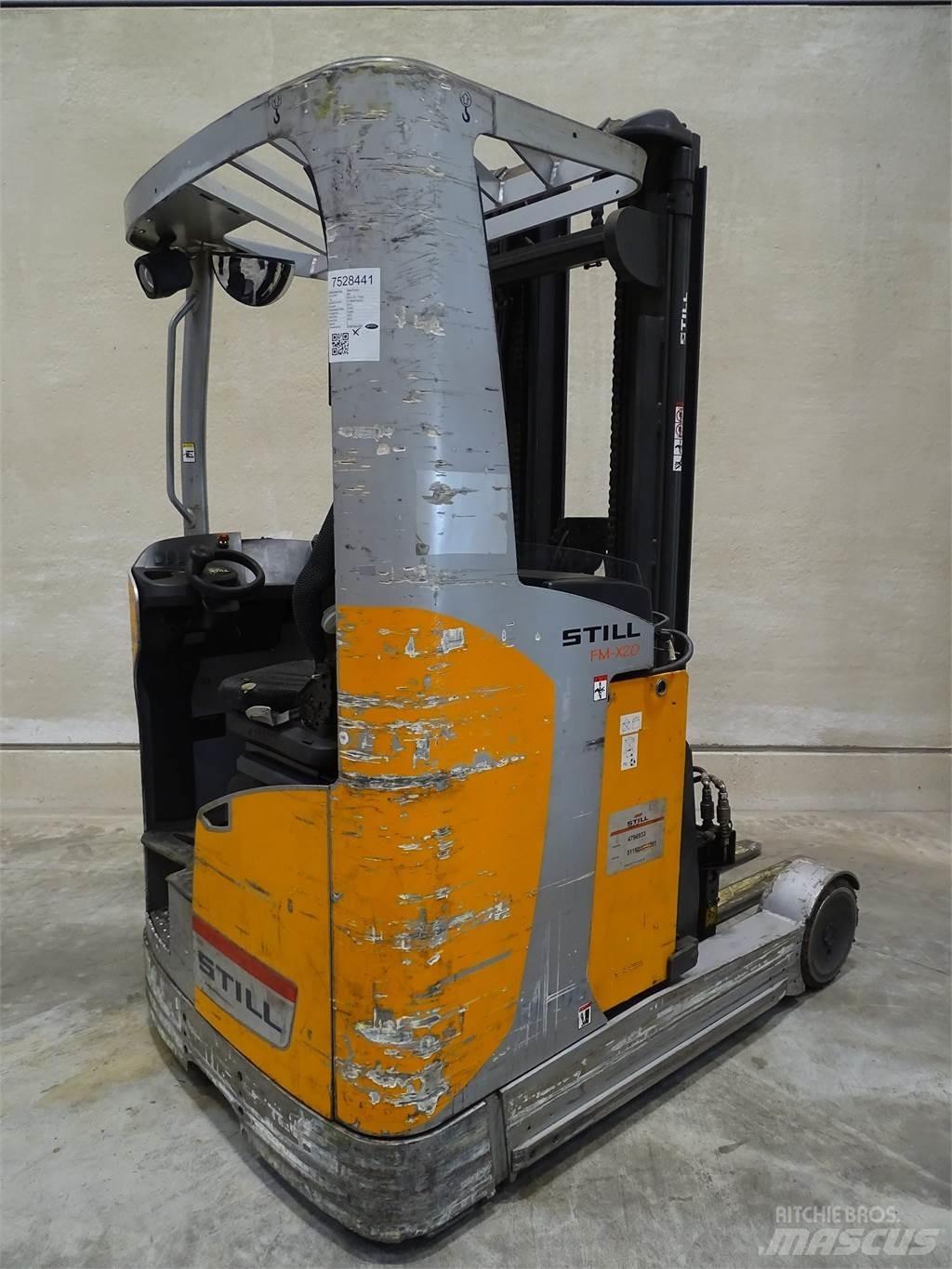 Still FM-X20 Stivuitor cu catarg retractabil