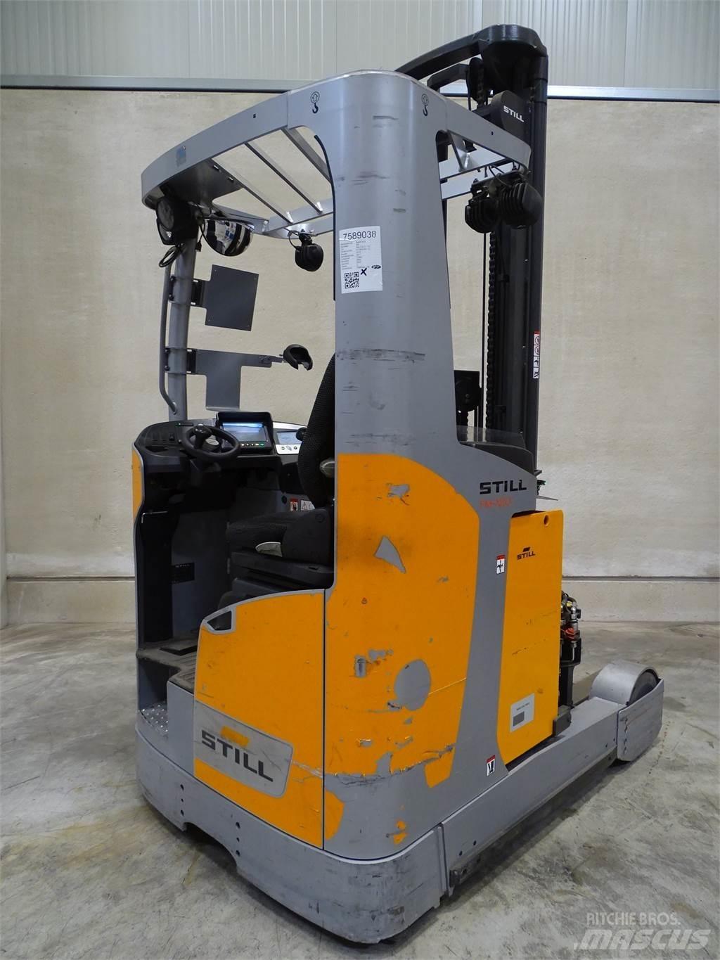 Still FM-X20 Stivuitor cu catarg retractabil