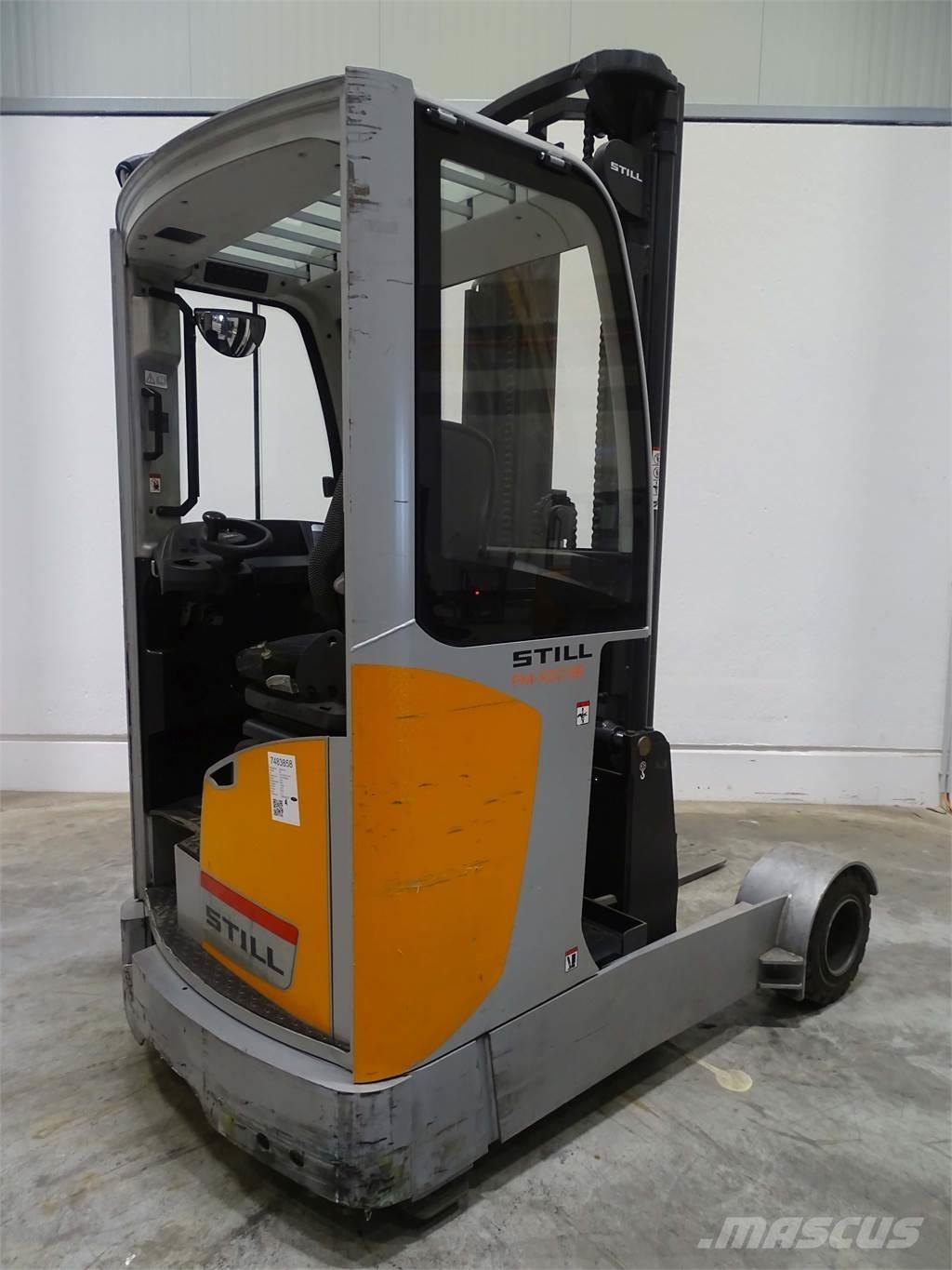 Still FM-X20SE Stivuitor cu catarg retractabil