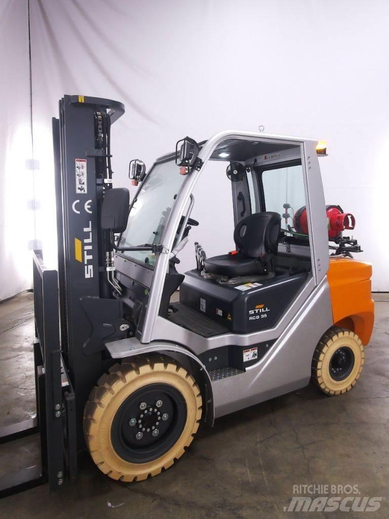 Still RCG35 Stivuitor GPL