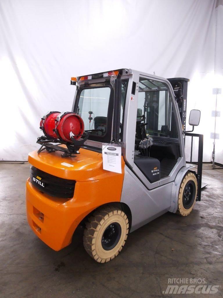 Still RCG35 Stivuitor GPL