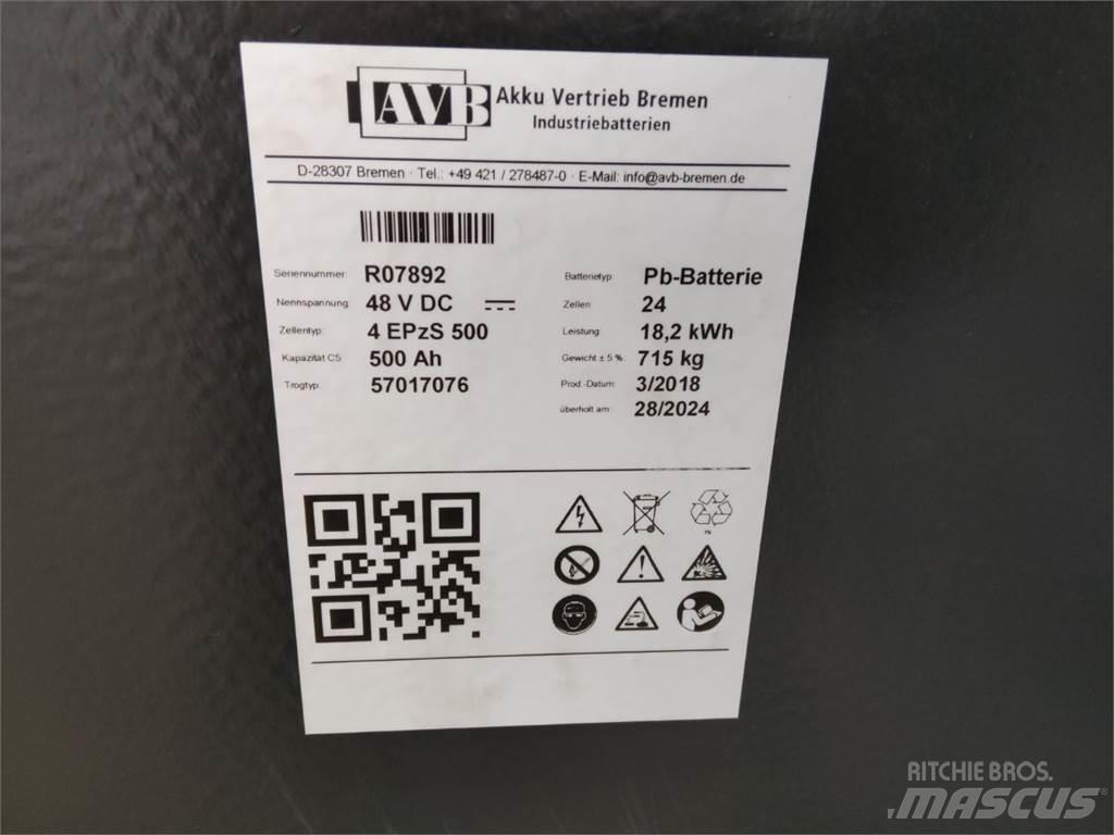 Still RX20-14C Stivuitor electric