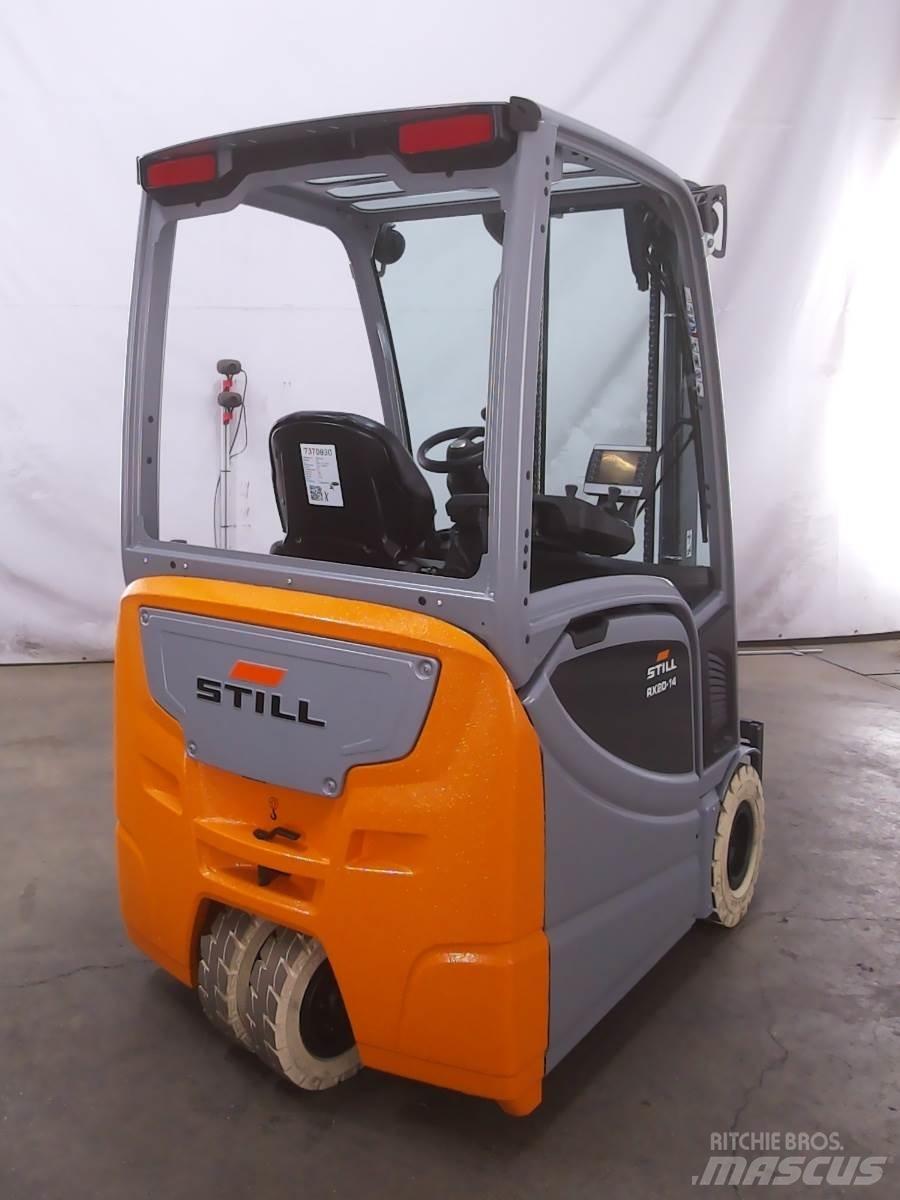 Still RX20-14C Stivuitor electric