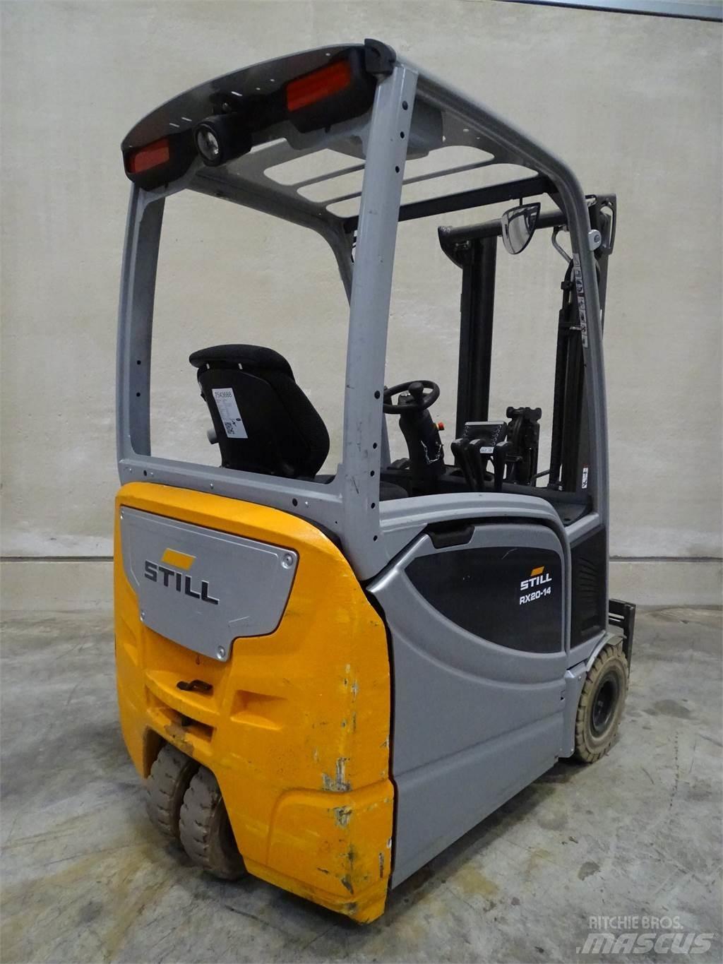Still RX20-14C Stivuitor electric