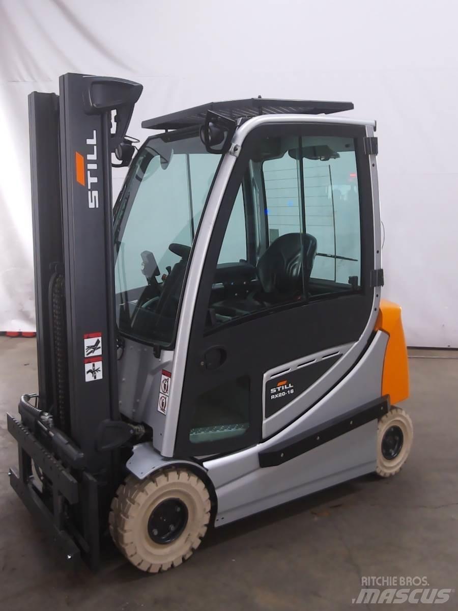 Still RX20-16PL Stivuitor electric