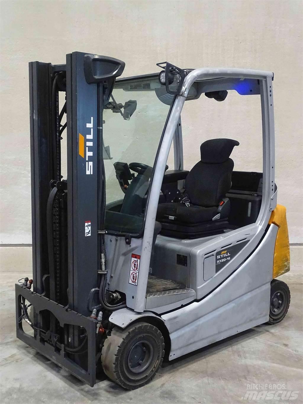 Still RX20-16PL Stivuitor electric