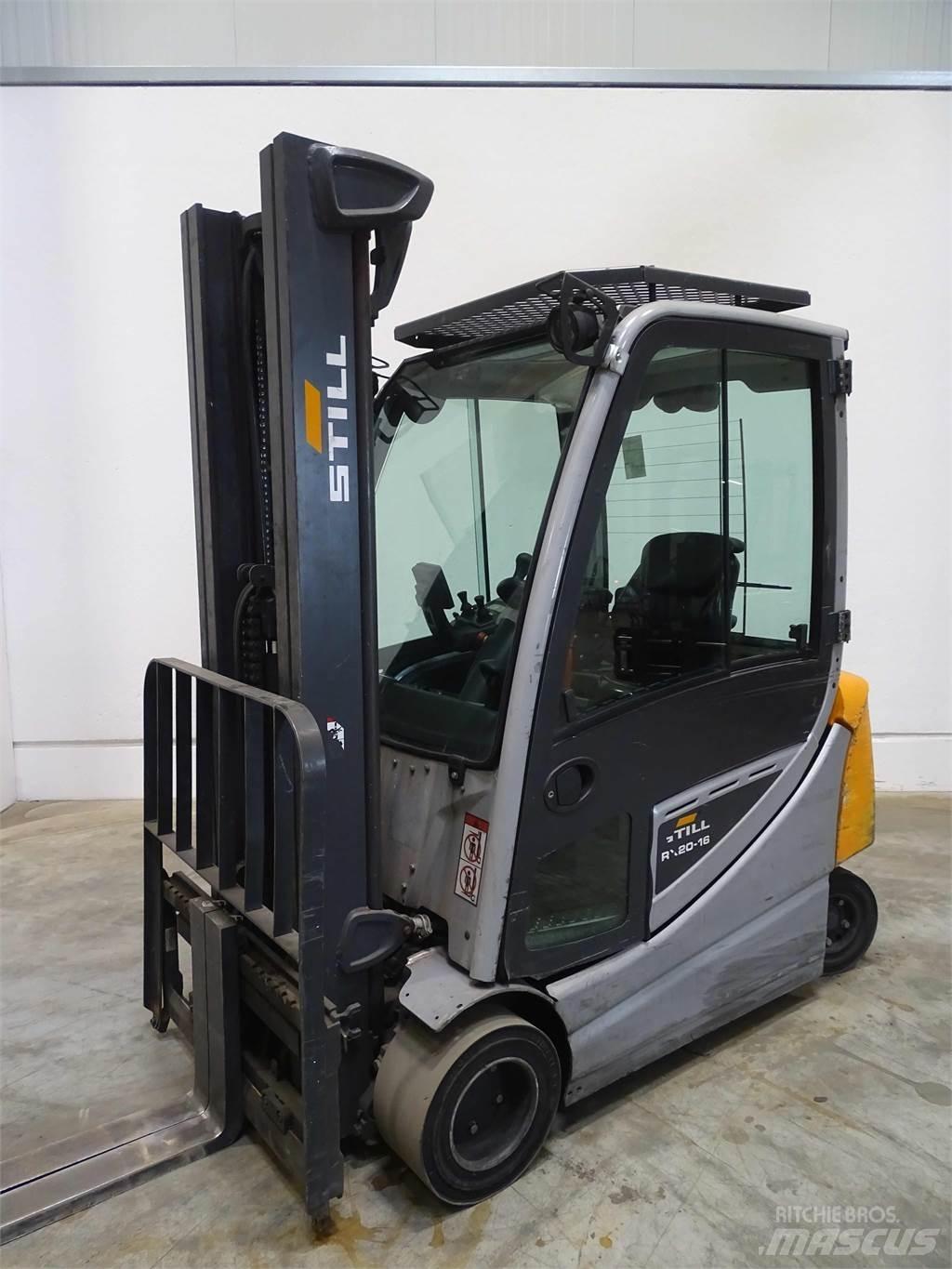 Still RX20-16PL Stivuitor electric