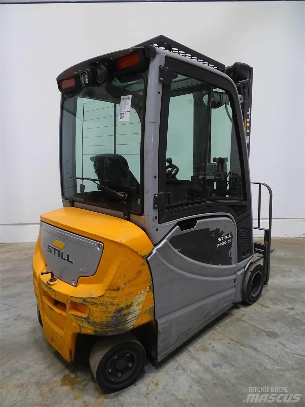 Still RX20-16PL Stivuitor electric