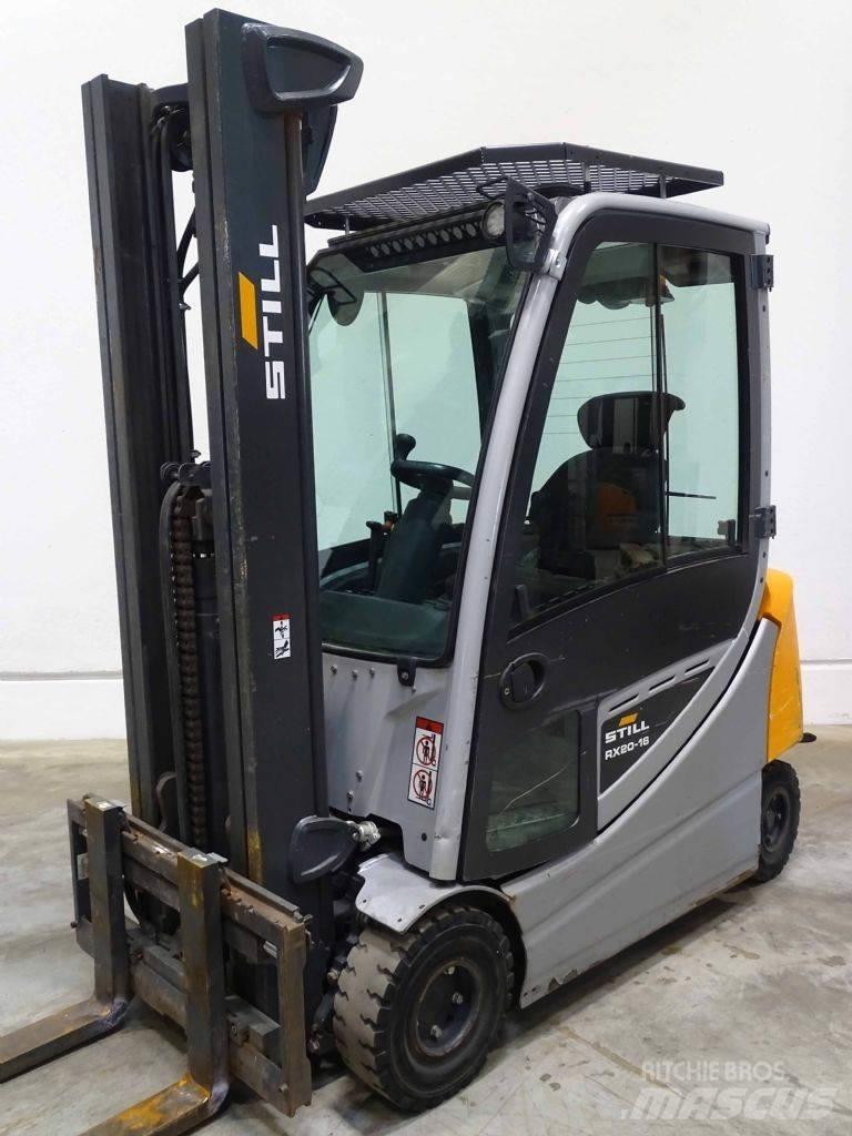Still RX20-16PL Stivuitor electric