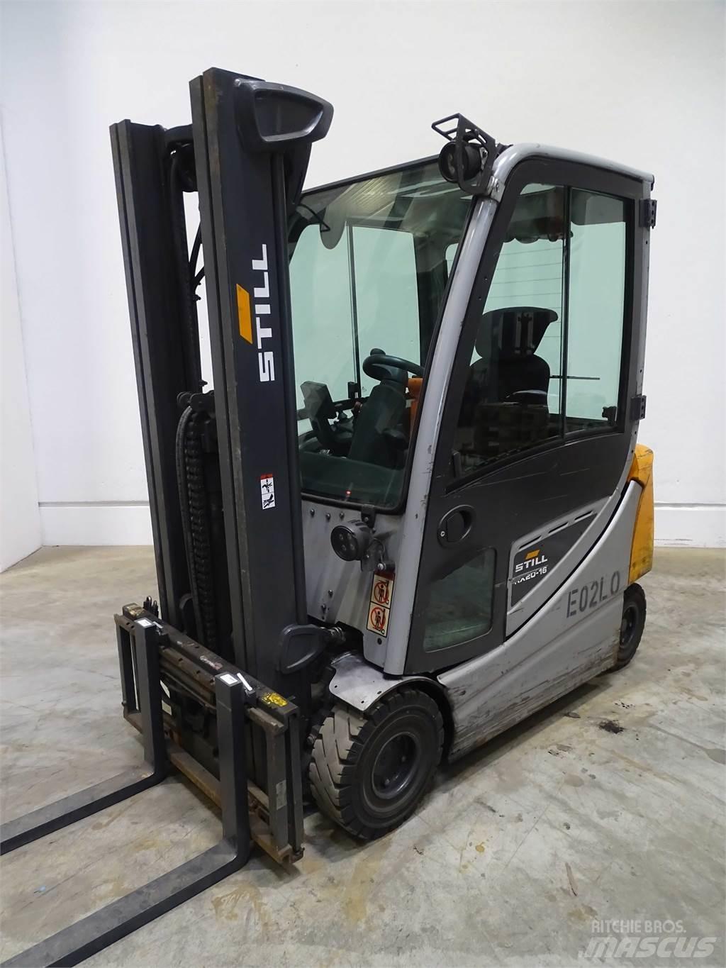 Still RX20-16PL Stivuitor electric