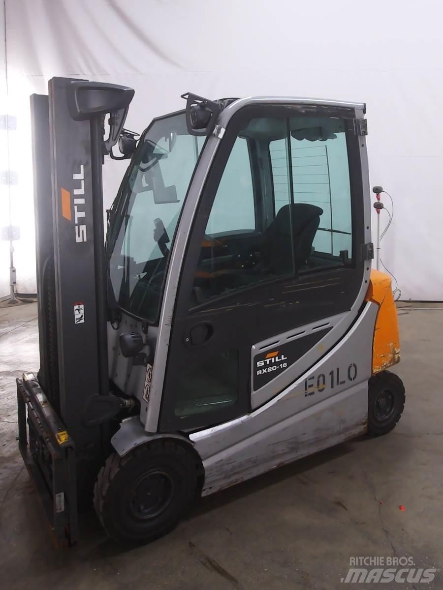 Still RX20-16PL Stivuitor electric