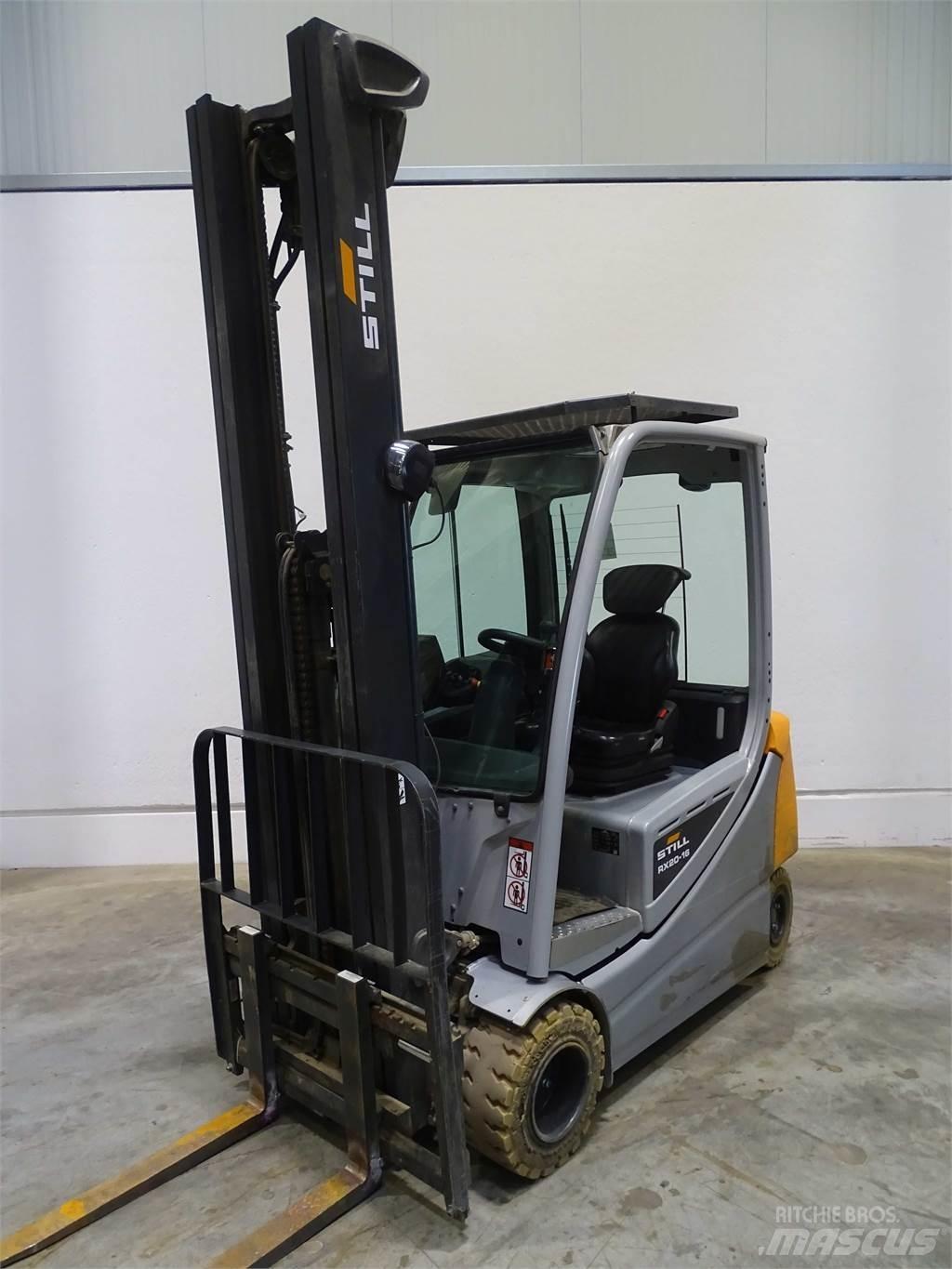 Still RX20-16PL Stivuitor electric