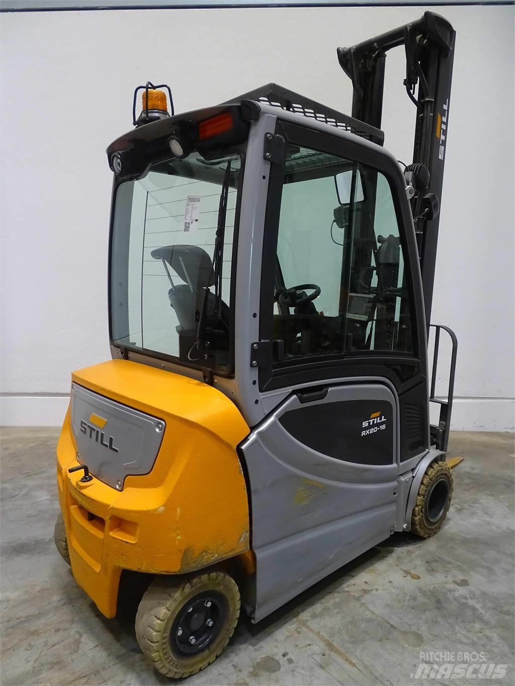 Still RX20-16PL Stivuitor electric