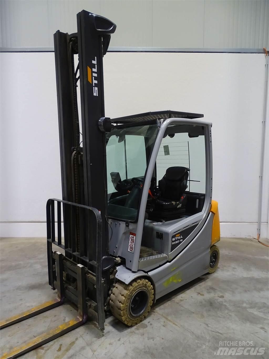 Still RX20-16PL Stivuitor electric