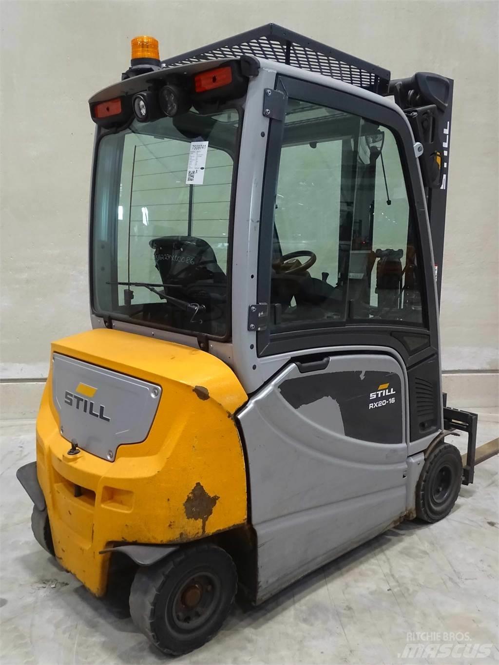 Still RX20-16PL Stivuitor electric