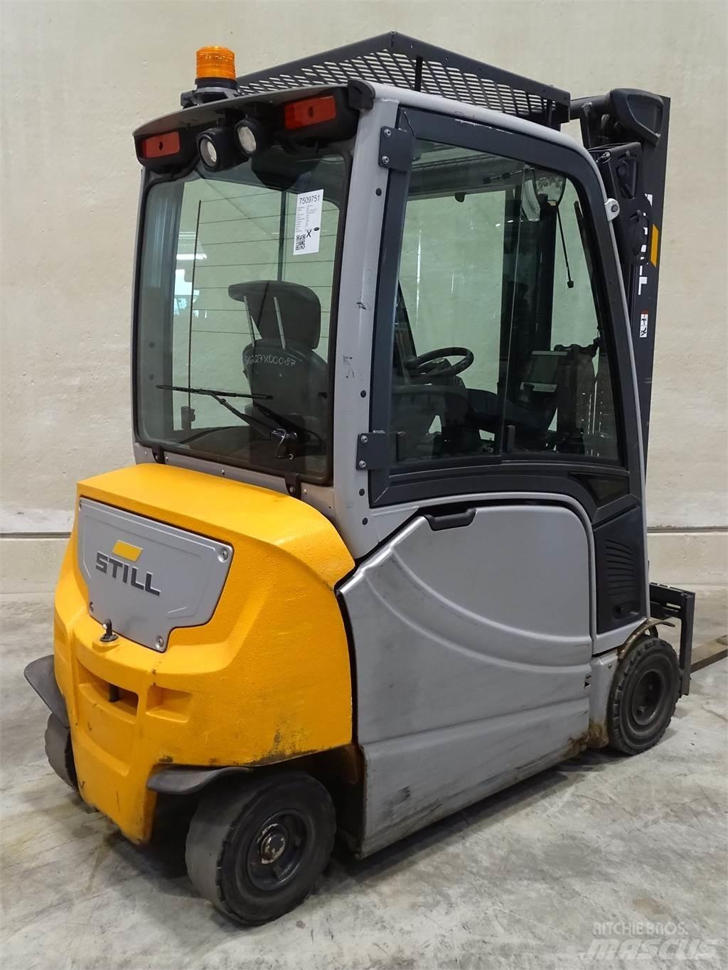 Still RX20-16PL Stivuitor electric