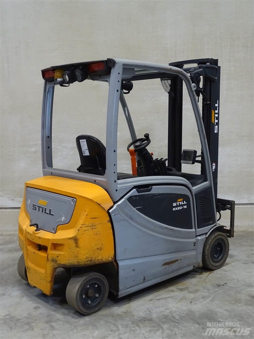 Still RX20-16PL Stivuitor electric
