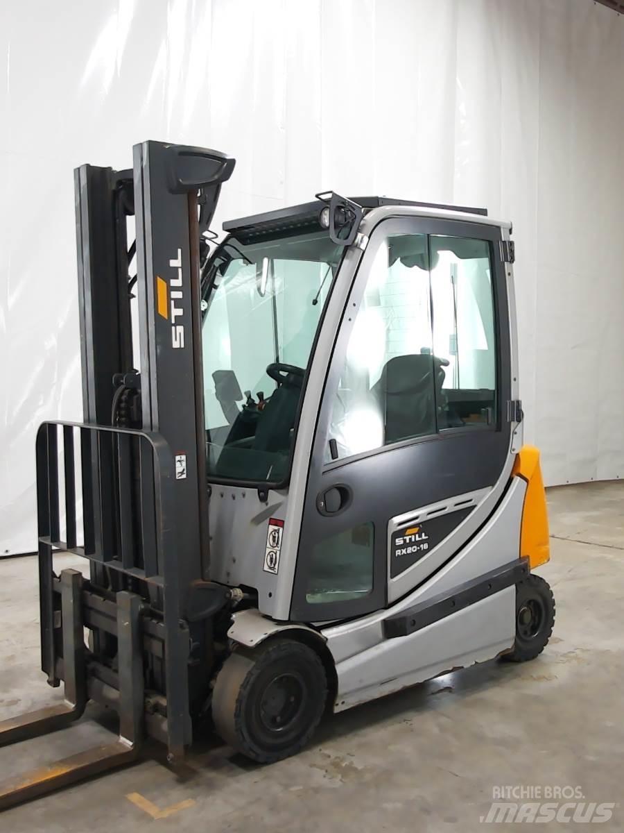 Still RX20-16PL Stivuitor electric