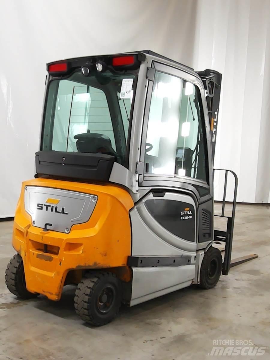 Still RX20-16PL Stivuitor electric