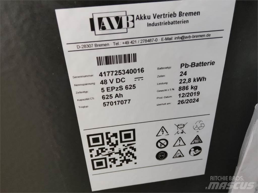 Still RX20-18P Stivuitor electric