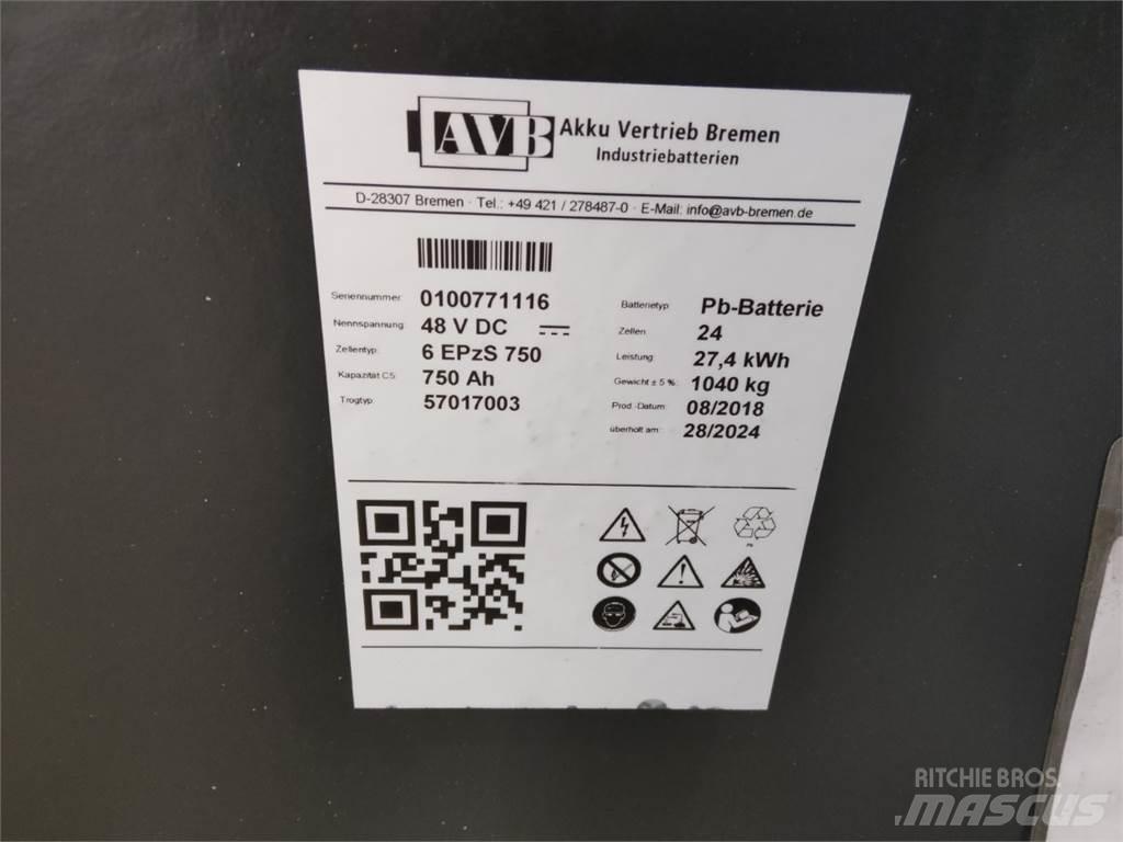 Still RX20-20L Stivuitor electric