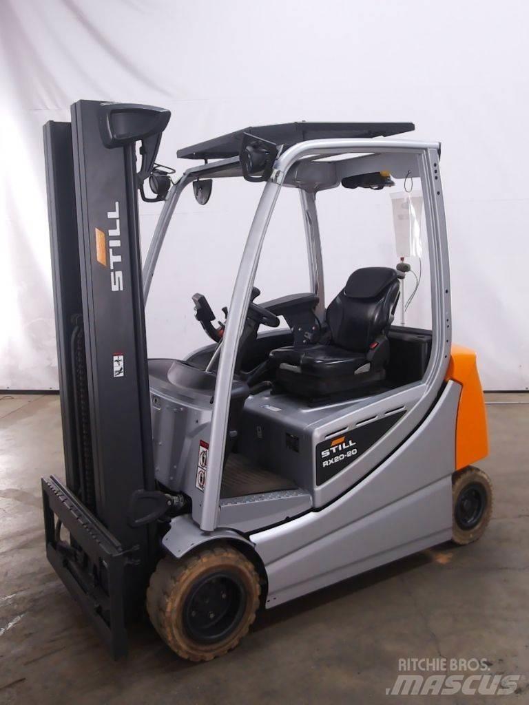 Still RX20-20PL Stivuitor electric