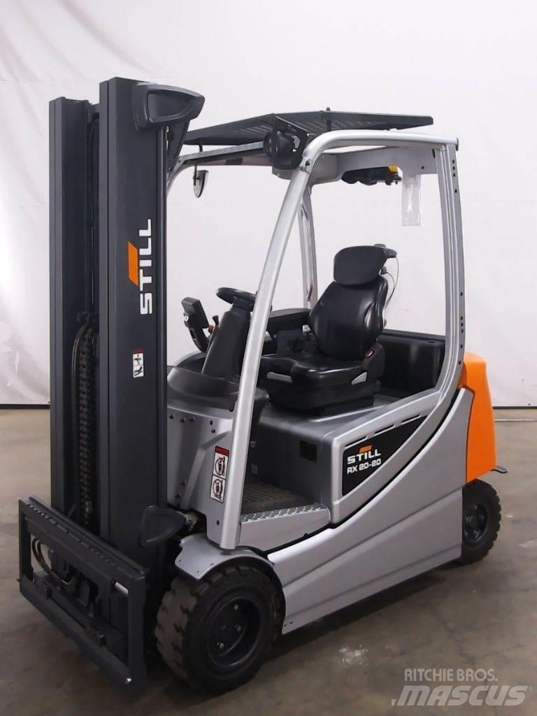 Still RX20-20PL Stivuitor electric