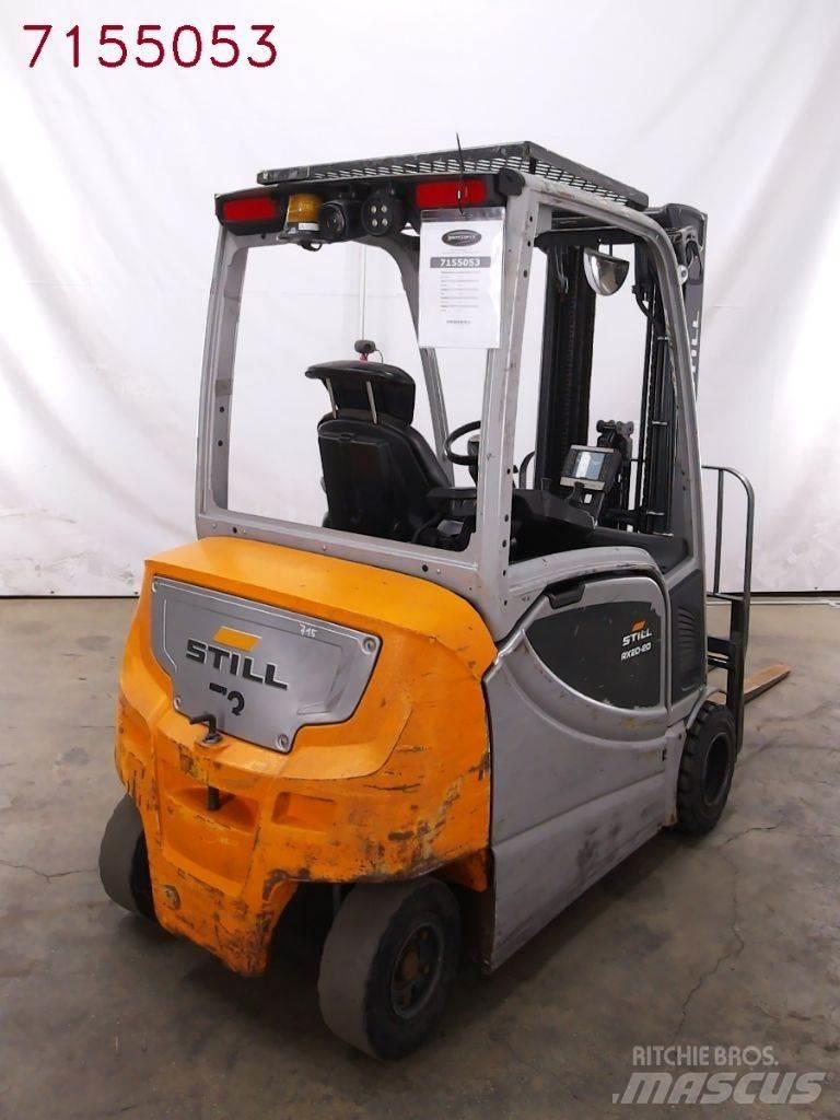 Still RX20-20PL Stivuitor electric