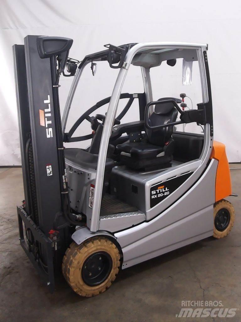 Still RX20-20PL Stivuitor electric