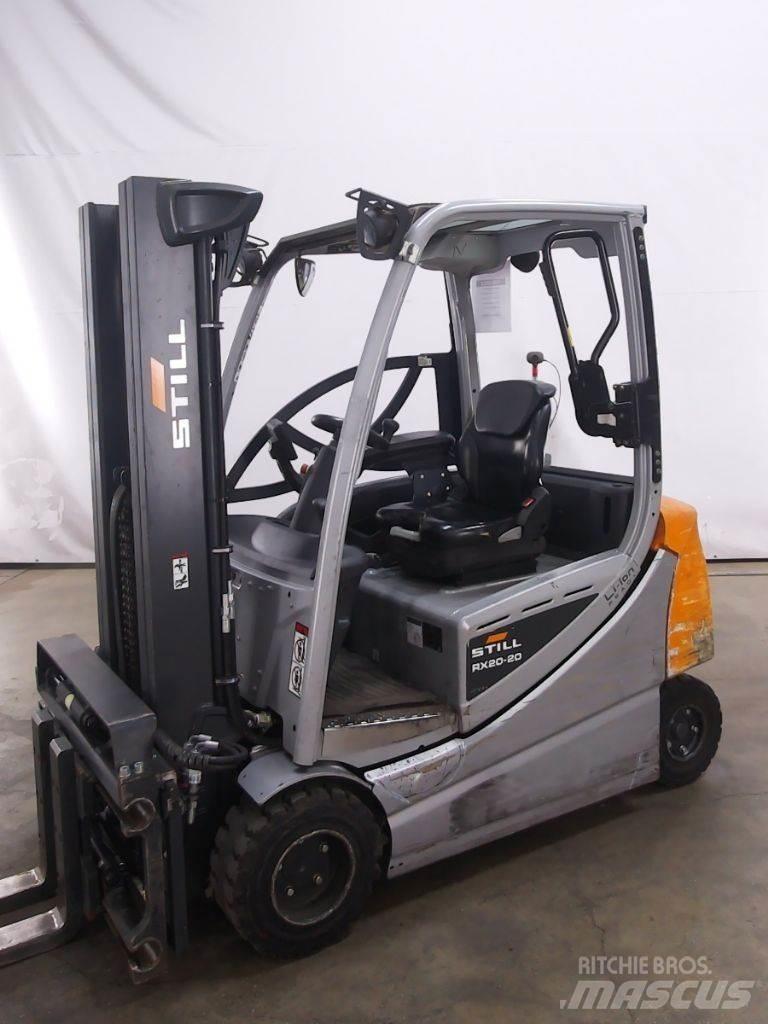 Still RX20-20PL Stivuitor electric