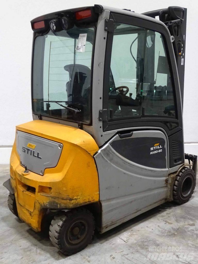 Still RX20-20PL Stivuitor electric