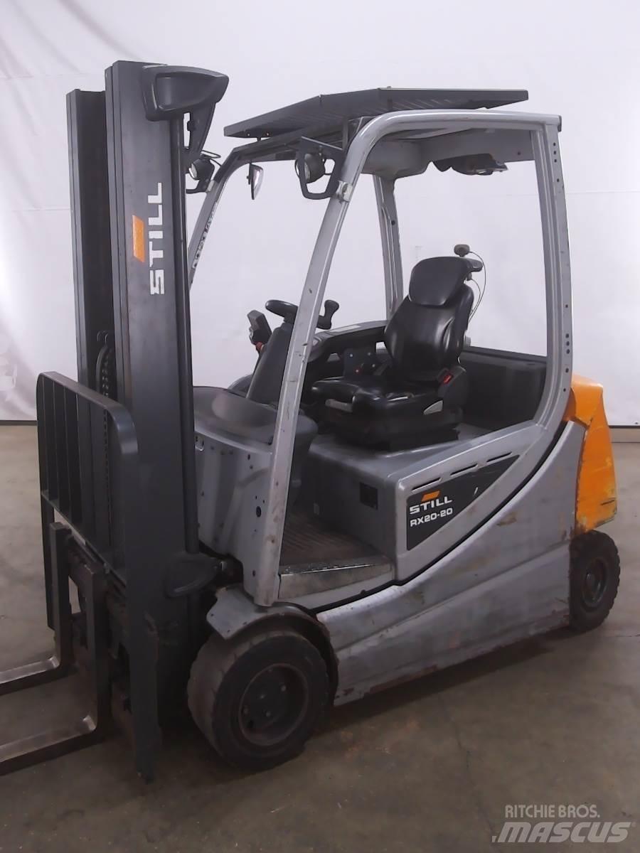 Still RX20-20PL Stivuitor electric