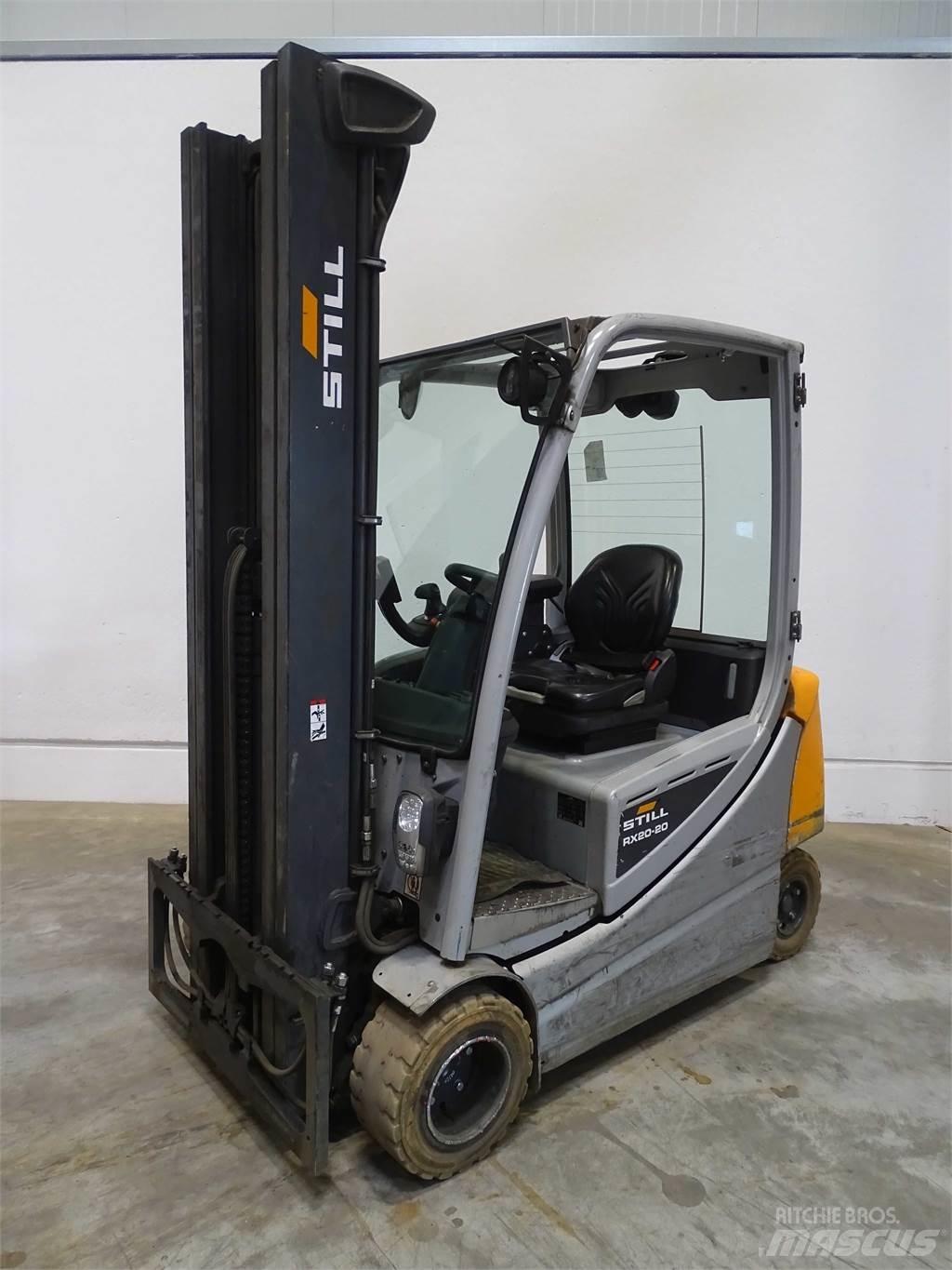 Still RX20-20PL Stivuitor electric