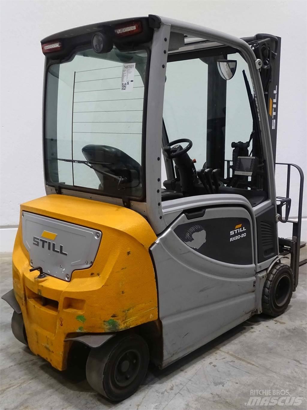 Still RX20-20PL Stivuitor electric