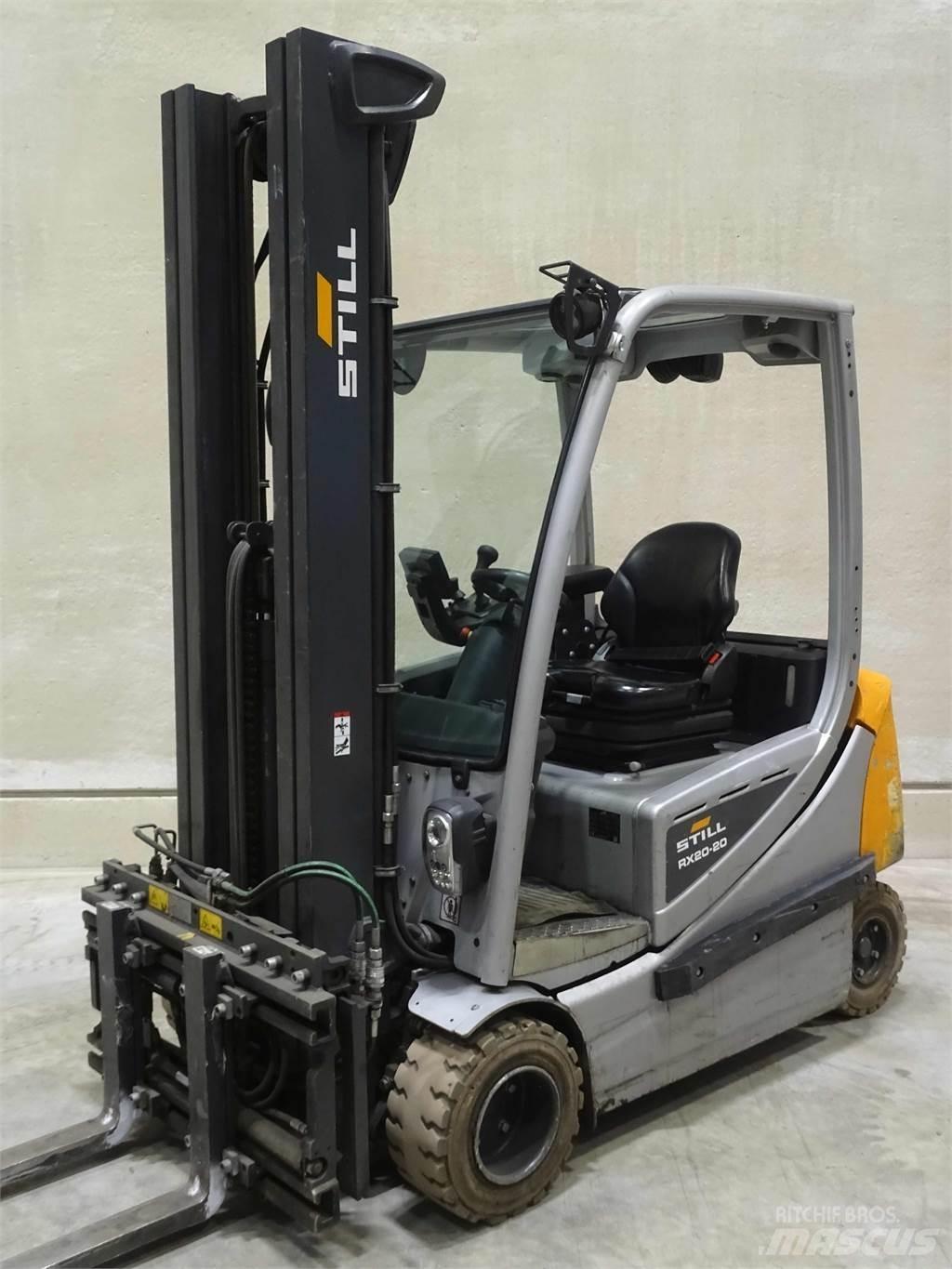Still RX20-20PL Stivuitor electric
