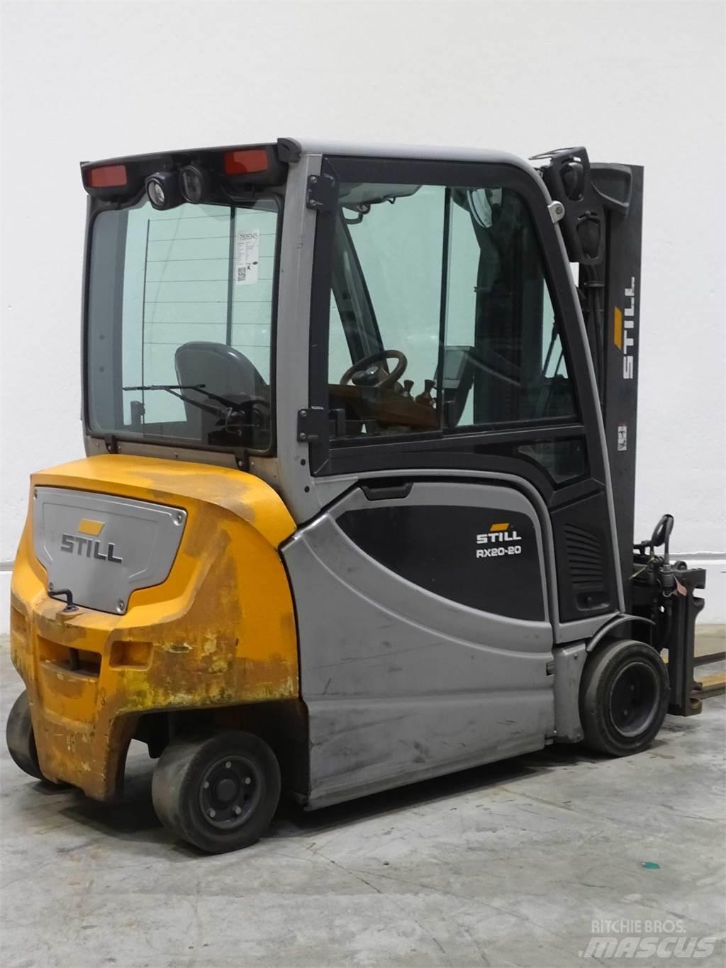 Still RX20-20PL Stivuitor electric