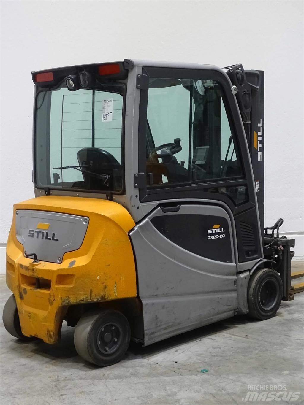 Still RX20-20PL Stivuitor electric