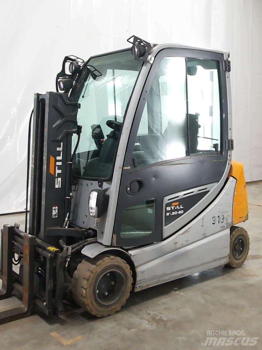 Still RX20-20PL Stivuitor electric