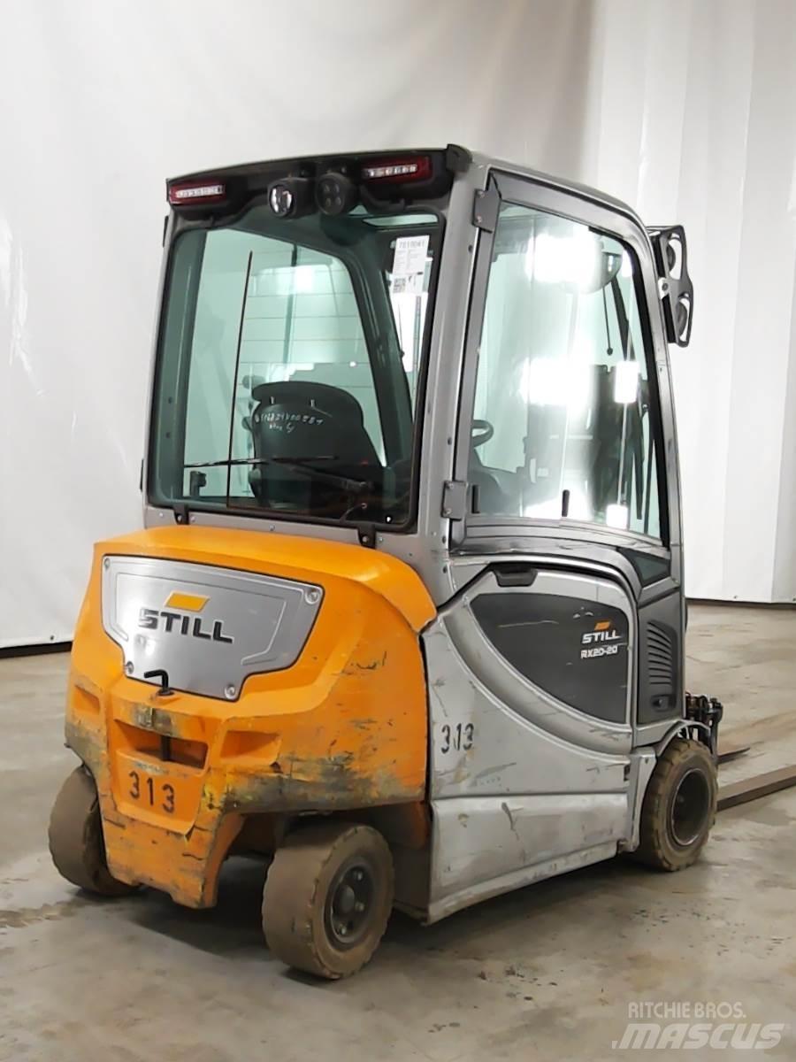 Still RX20-20PL Stivuitor electric