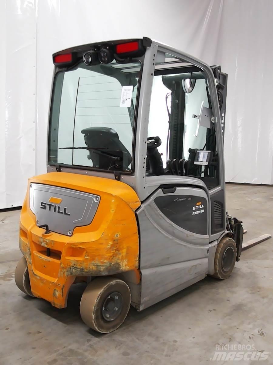 Still RX20-20PL Stivuitor electric