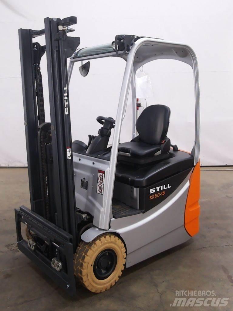 Still RX50-13 Stivuitor electric