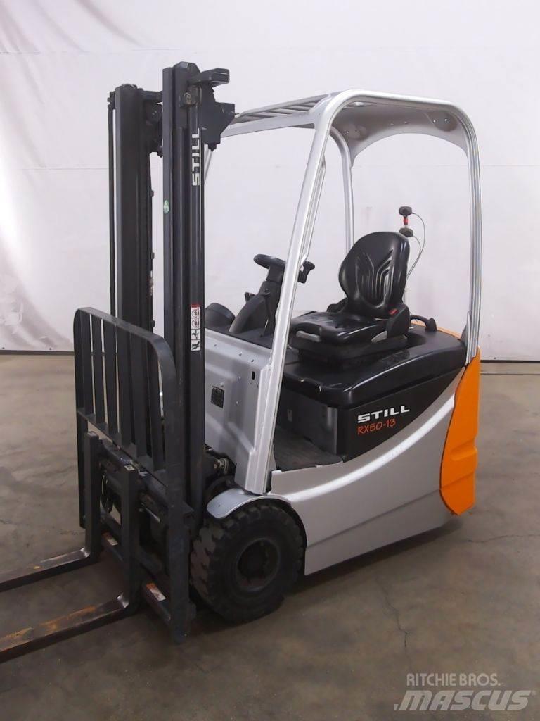 Still RX50-13 Stivuitor electric