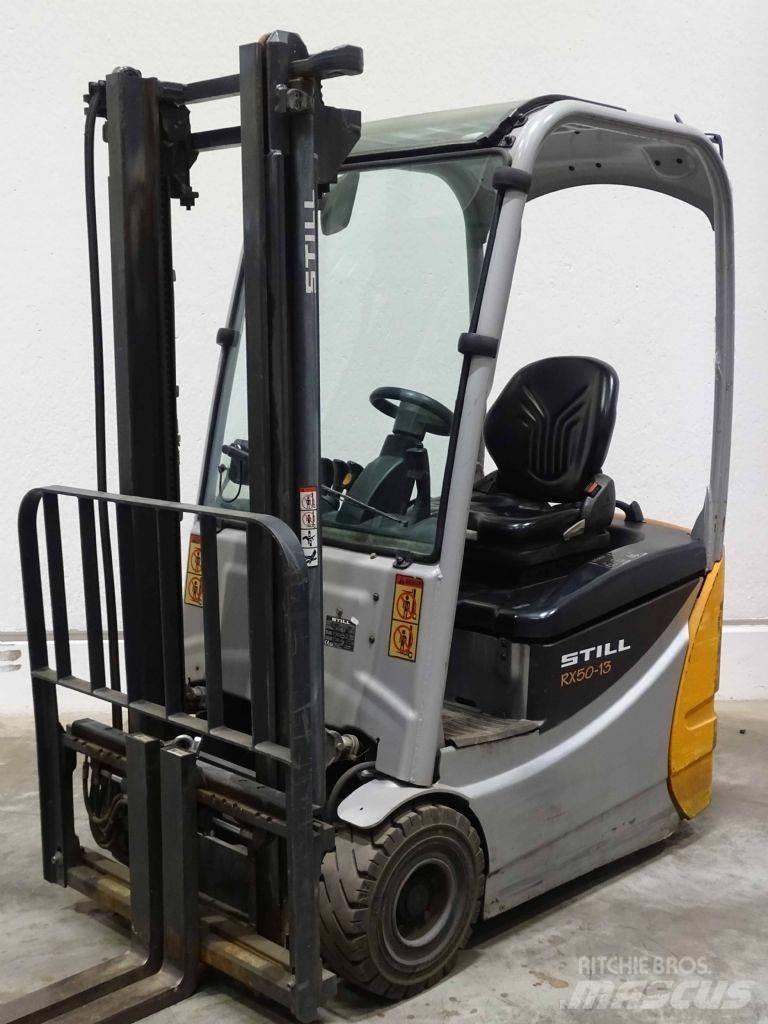 Still RX50-13 Stivuitor electric